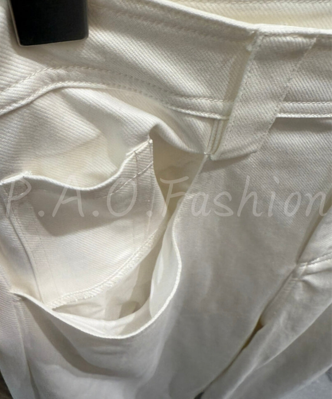 Tencel Cotton Wide-Leg Pants