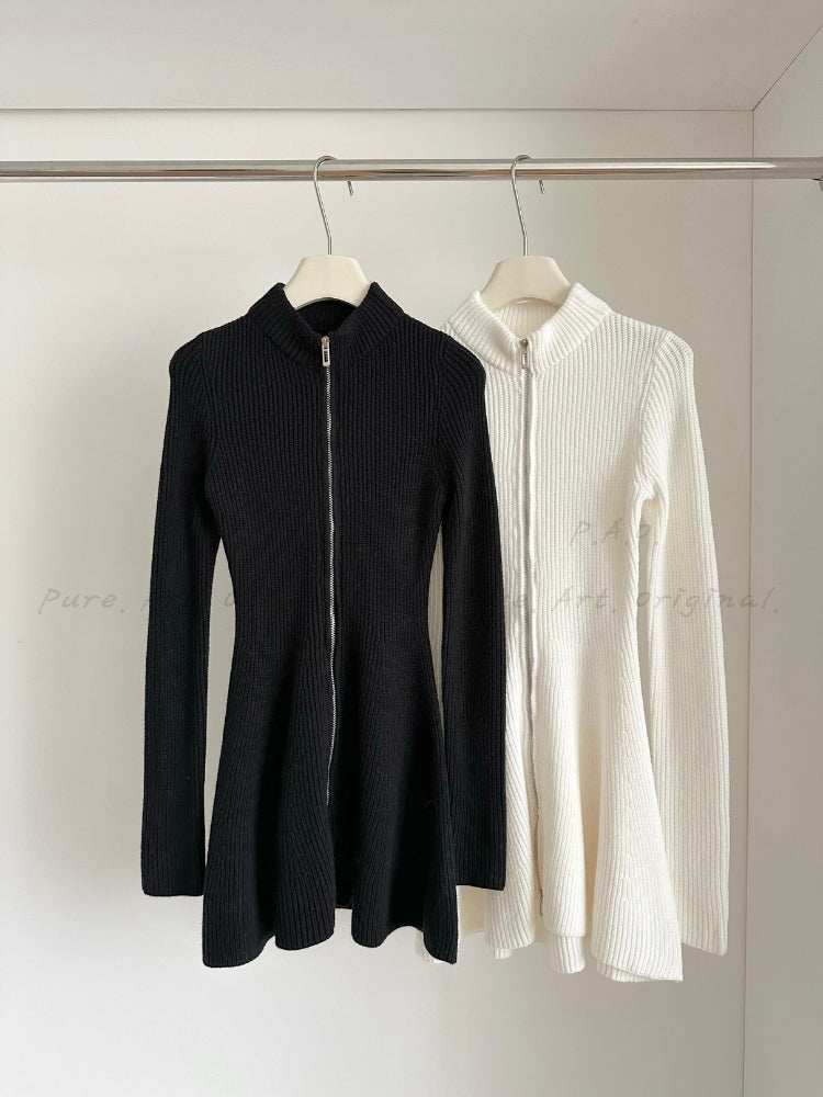 Urban Flow Knit Dress