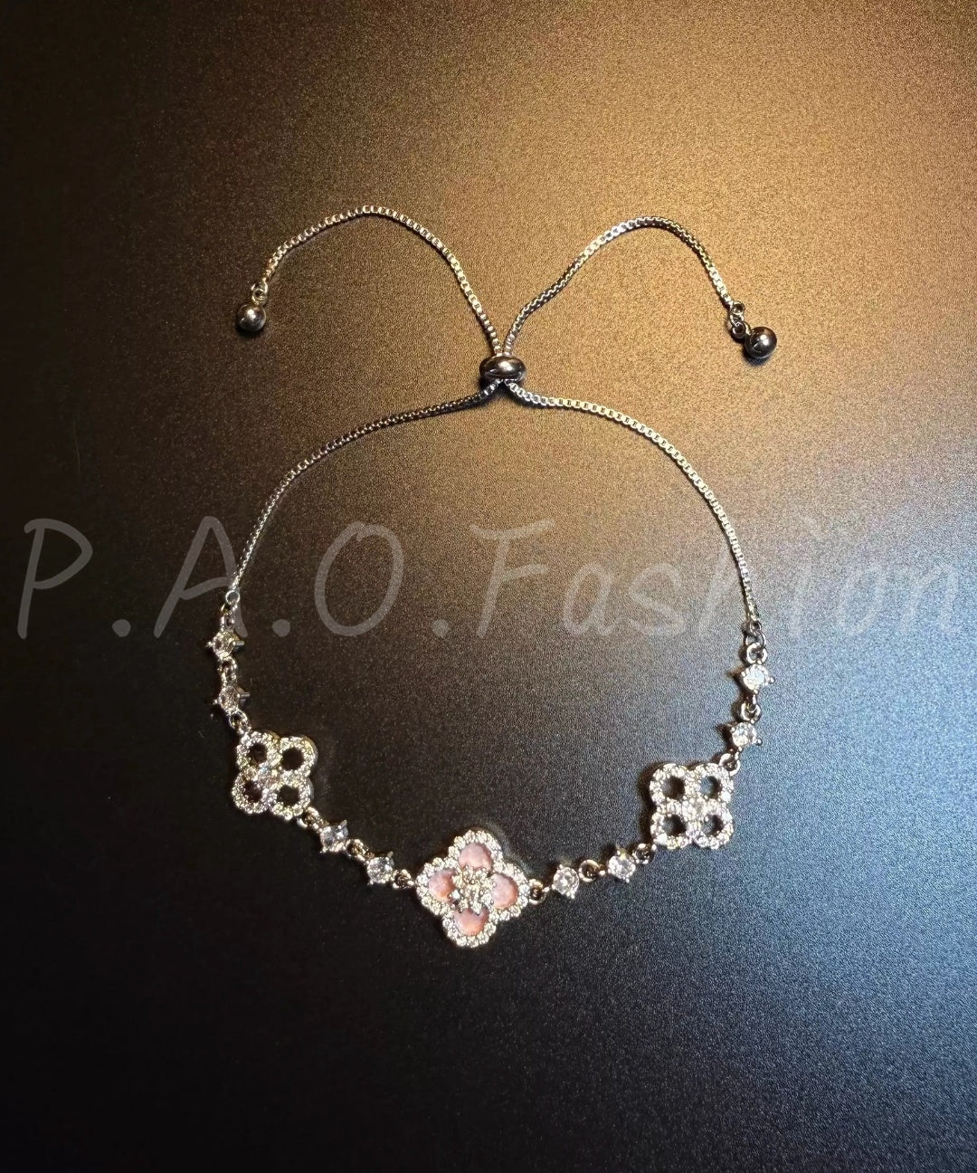 Four-Leaf Clover Bohemian Bracelet
