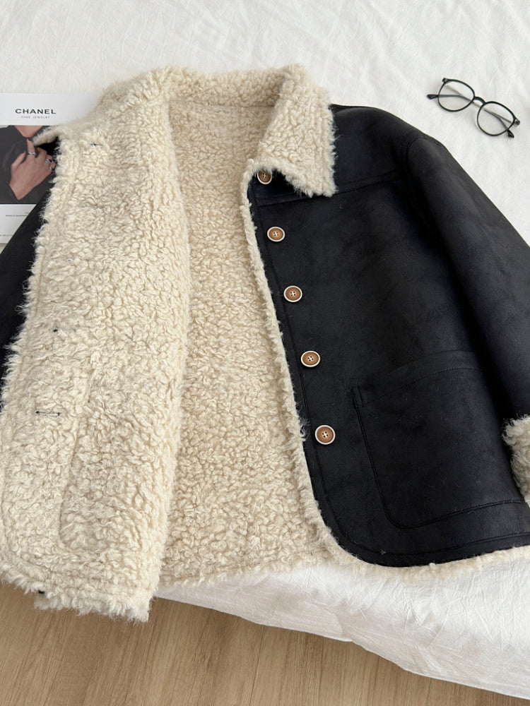 HAVEN REVERSIBLE COAT