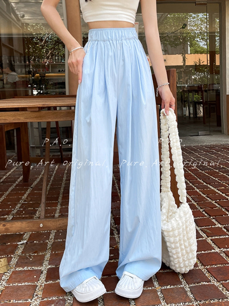Relaxed Wide Leg Lounge Pants