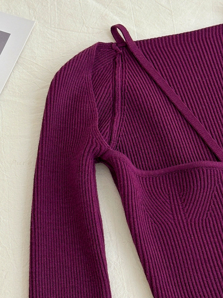 Sexy Bodycon Midi Dress