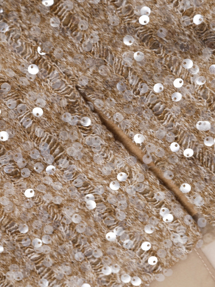 Luxe Aura Midi Skirt