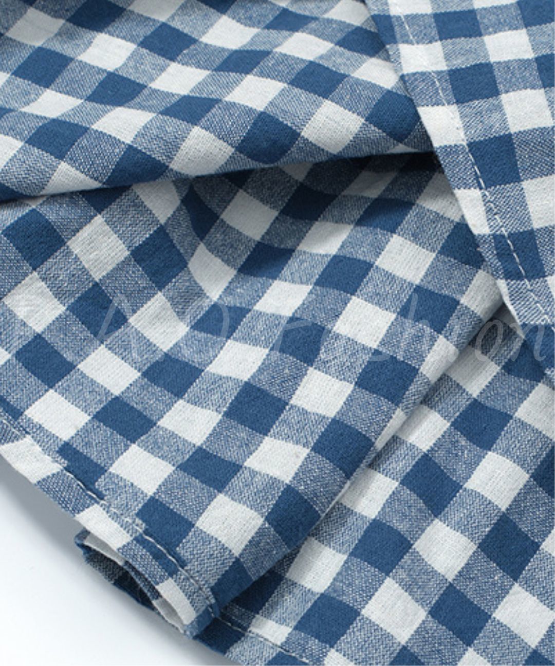 Gingham Strapless Maxi Dress