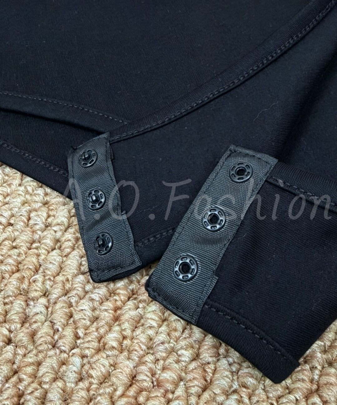 Lace Panel Twist Cut-Out Bodysuit[Available Now]