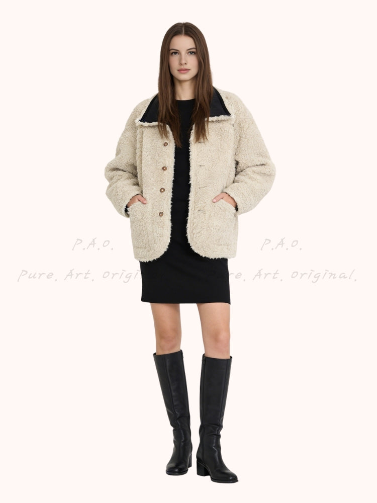 HAVEN REVERSIBLE COAT