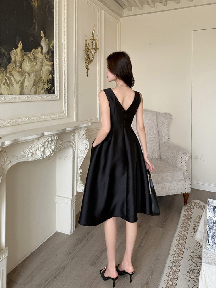 NOIR VIVA DRESS