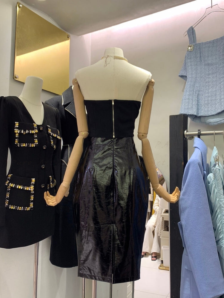 Midnight Edge –  Skirt Set