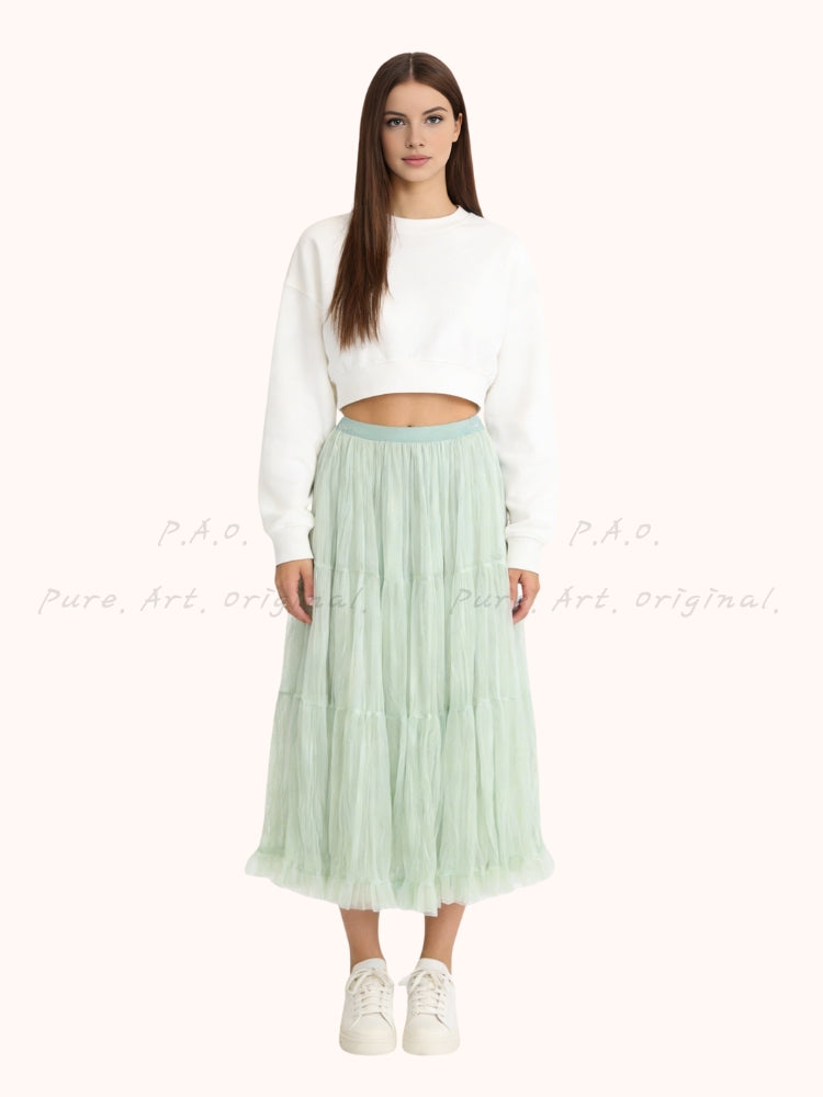 AMARA PLEATED SKIRT