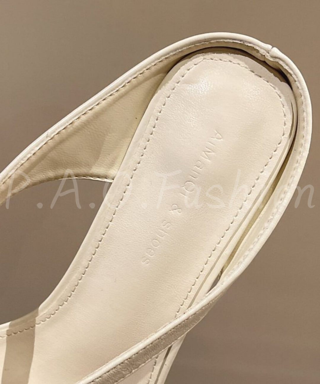 Square-Toe Thong Heeled Sandals