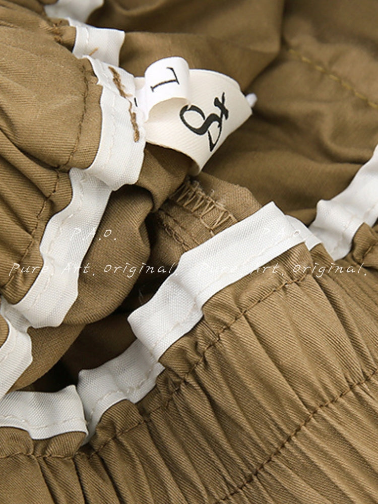 Relaxed Utility Cargo Jogger Pants