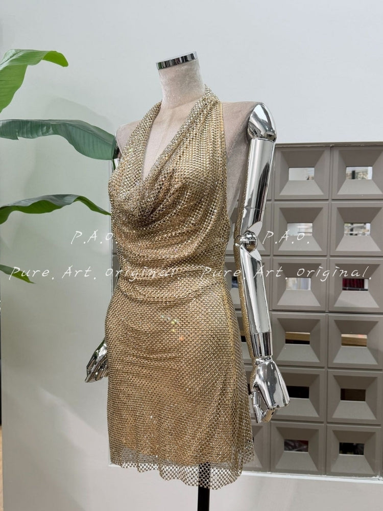 GILDED HOLLYWOOD DRESS