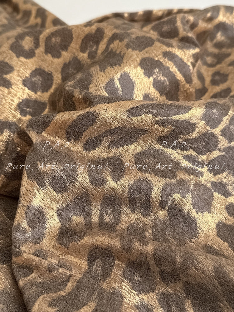 Noir Wild Leopard Strapless Bodycon Mini Dress