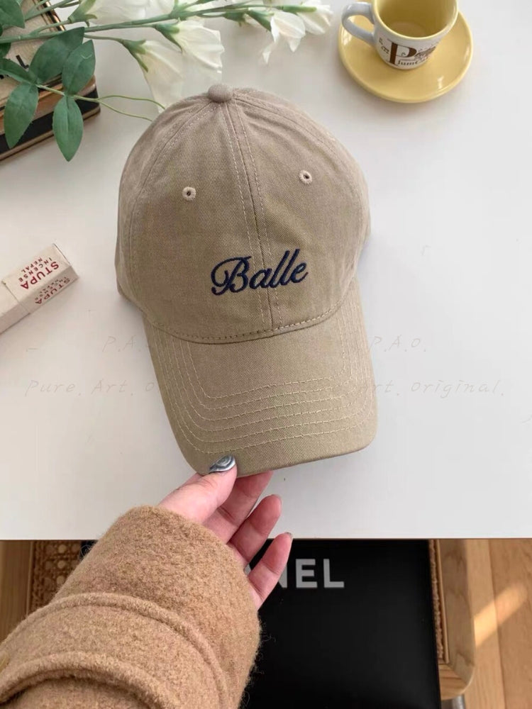 Sun-Protective Cotton Baseball Cap