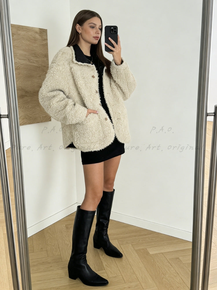 HAVEN REVERSIBLE COAT