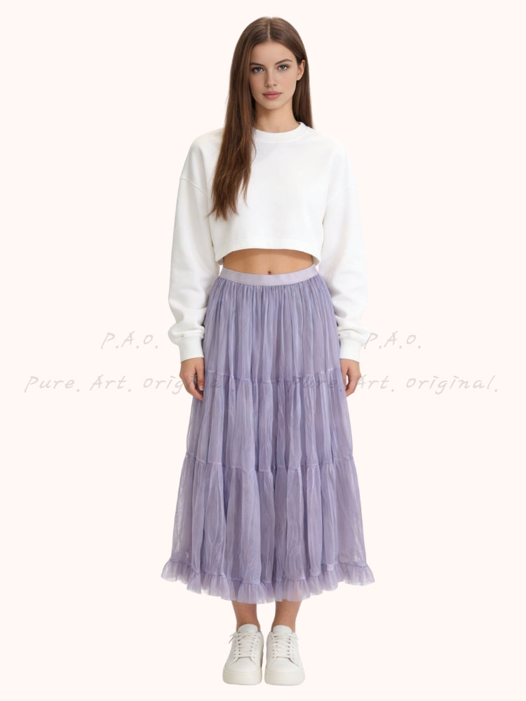 AMARA PLEATED SKIRT