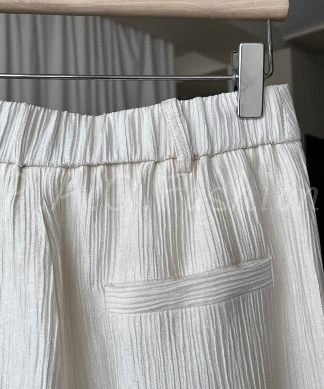 Asymmetrical V-Neck Spaghetti Strap Wide-Leg Two-Piece Set