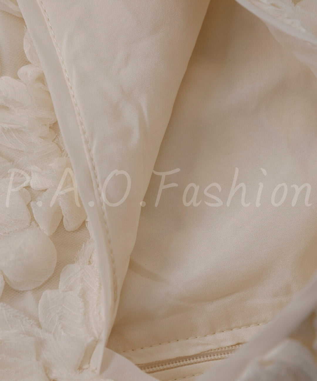 3D Floral Sleeveless Maxi Dress
