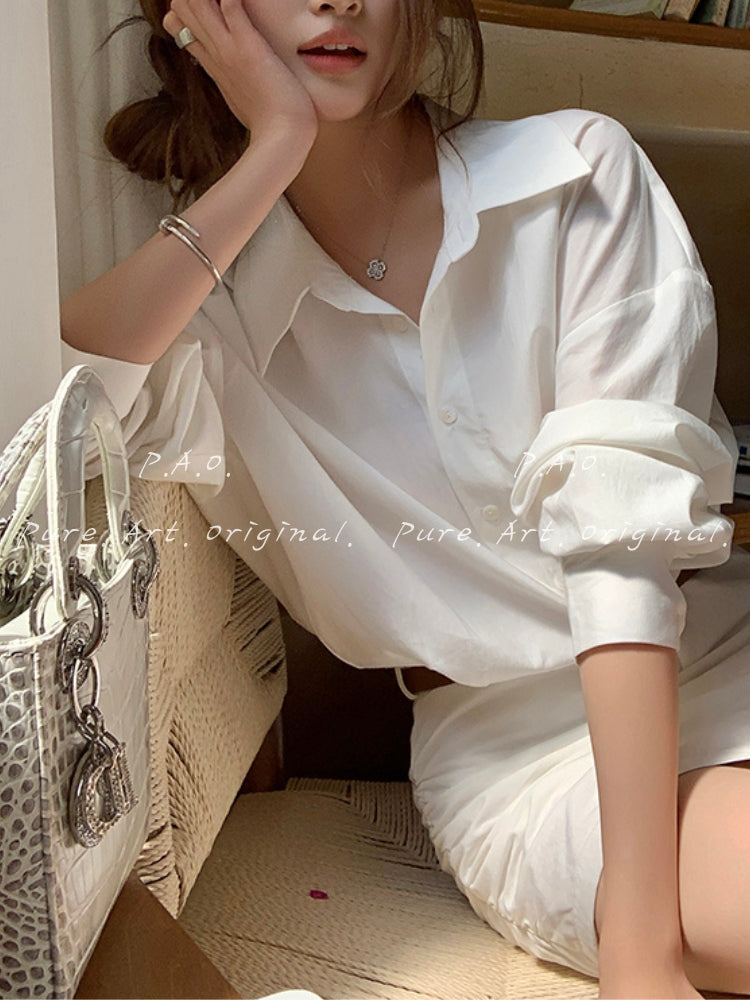 SOLÈNE SHIRT DRESS