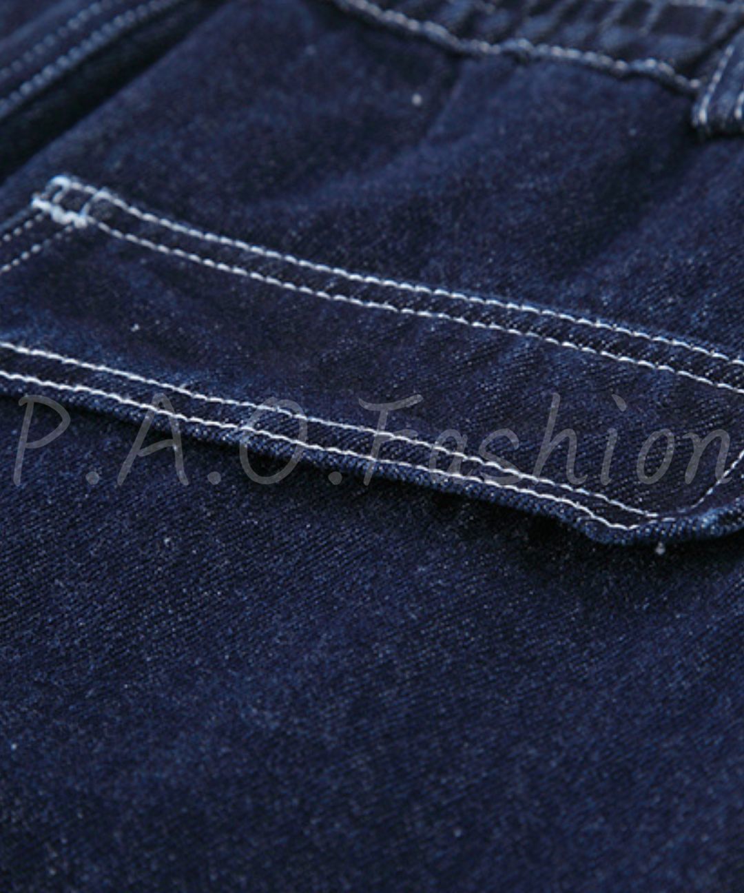 Utility Wide-Leg Jeans