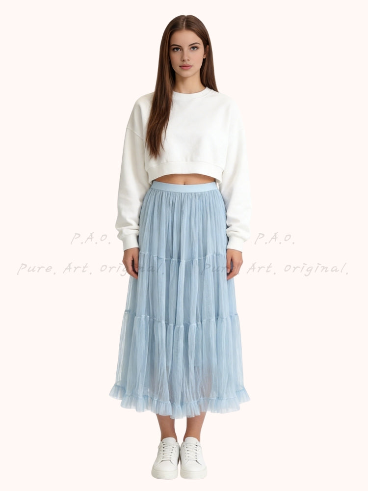 AMARA PLEATED SKIRT
