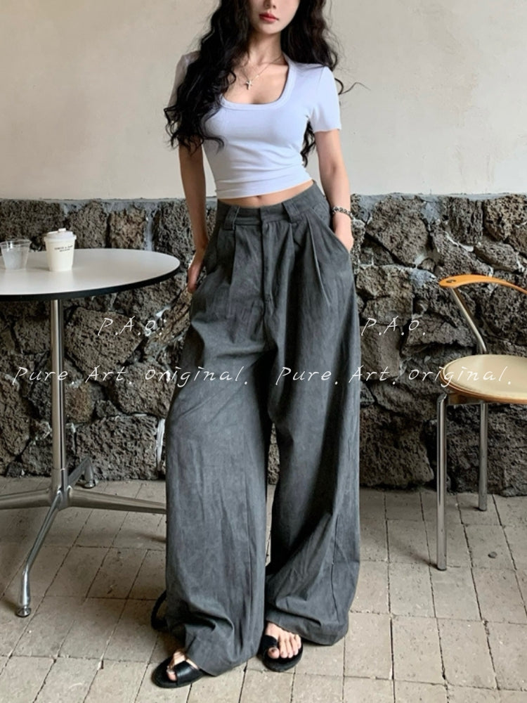 Sculpt Fit U-Neck Crop Tee