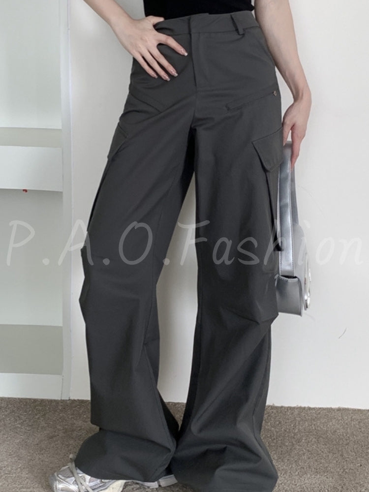 Relaxed Fit Streetwear Trousers