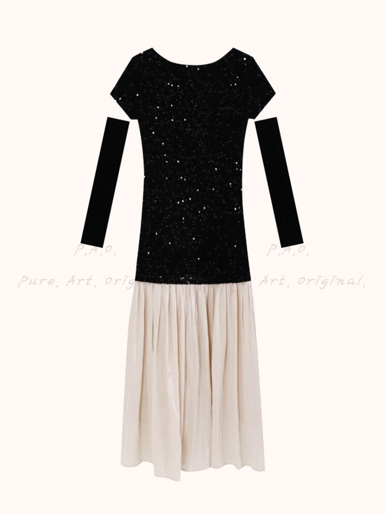 Starlit Muse Maxi Dress