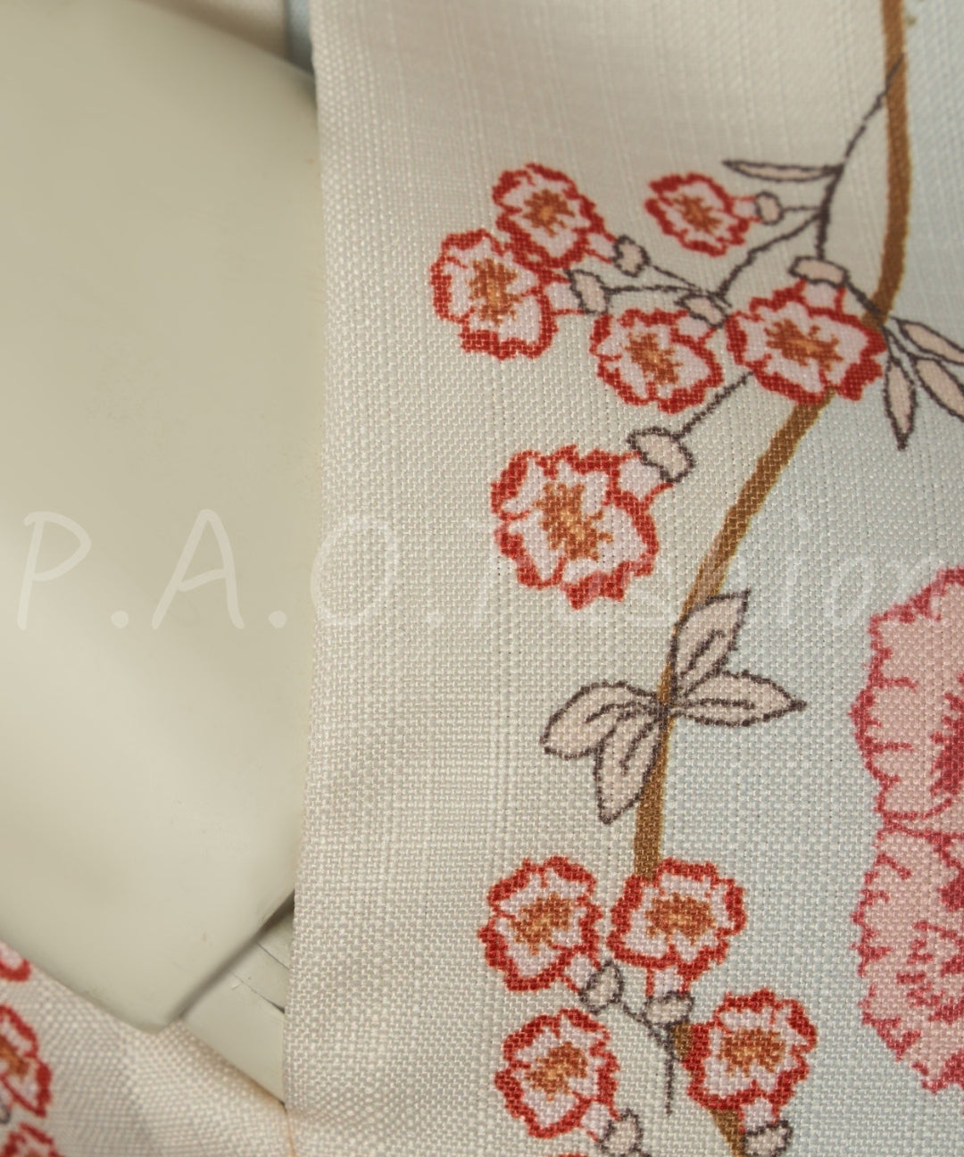 Vintage Floral High Neck Shirt & Shorts Set[Available Now]