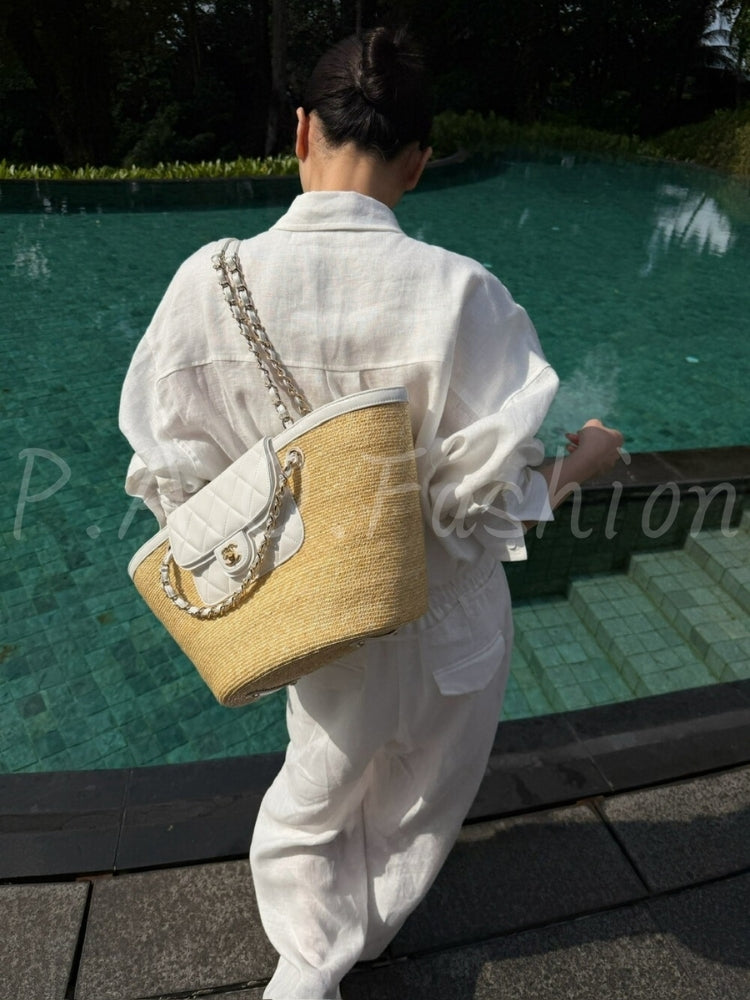 100% Linen Oversized Sun Shirt
