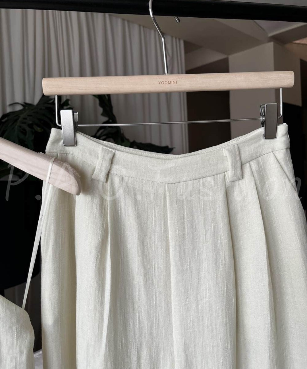 Halter Tie Wide-Leg Pants Set[Available Now]