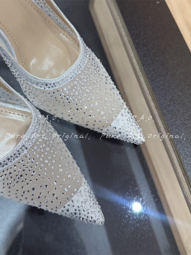 Lumina Crystal Heels