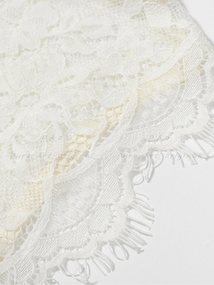 Lace Aura Midi Dress