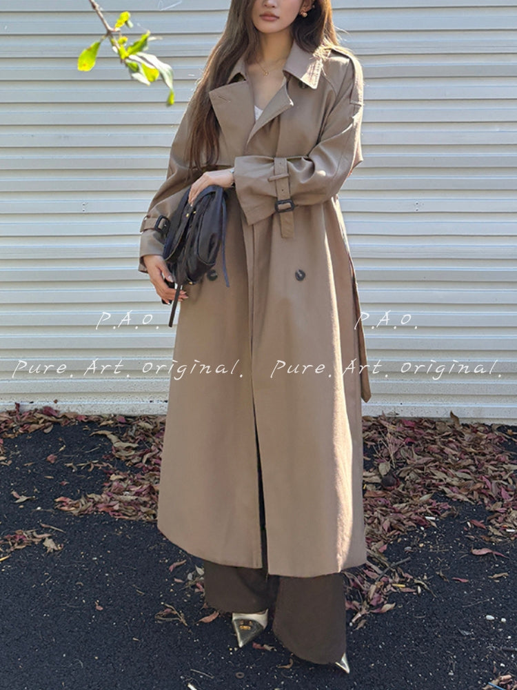 HARPER LONG COAT