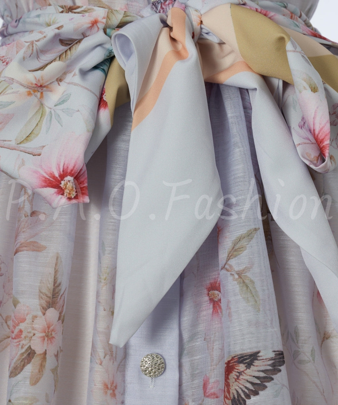 Floral Blazer Collar Mini Dress[Available Now]