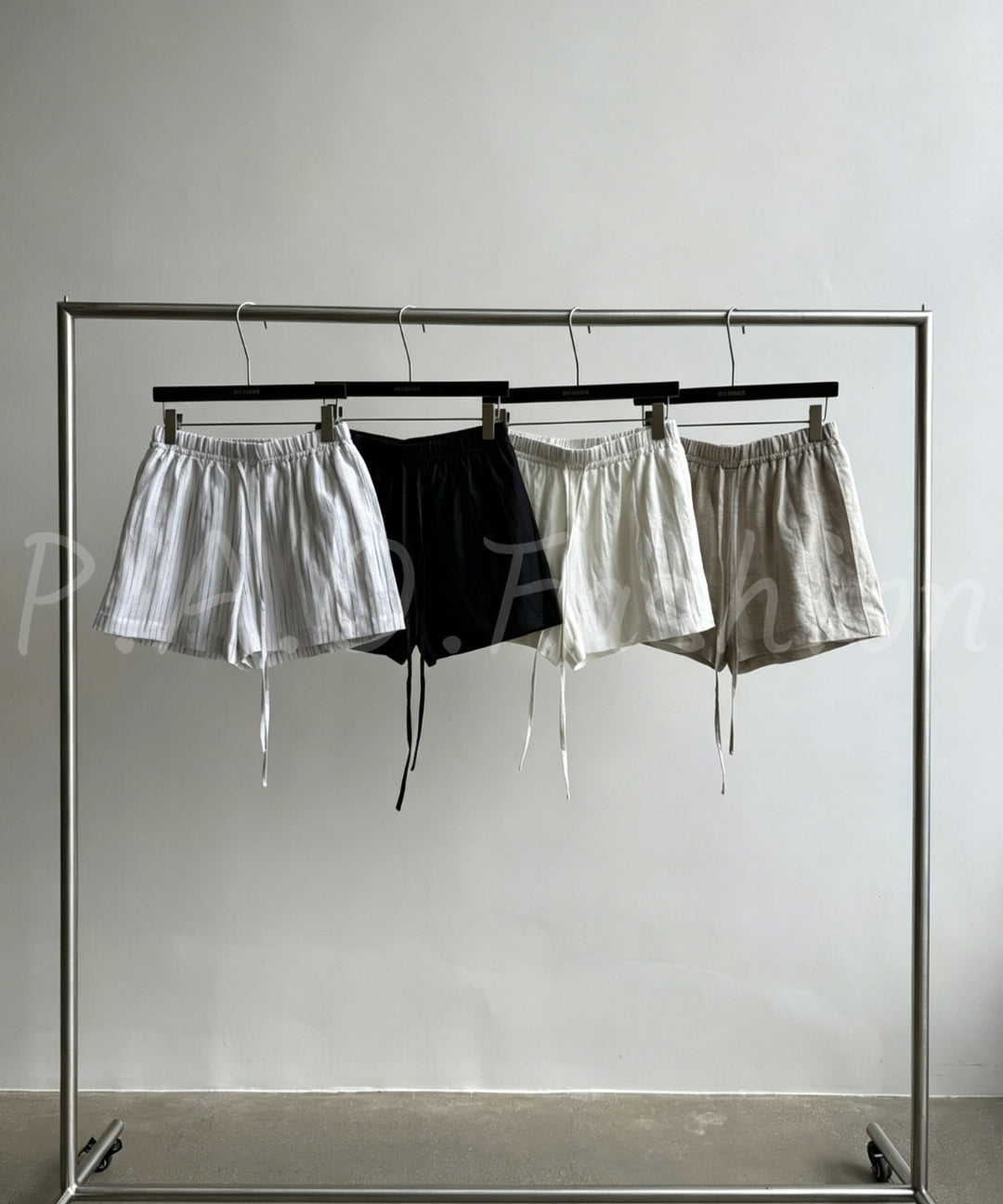 Linen Lyocell Relaxed Shirt Set