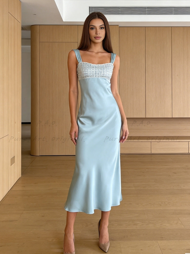 LYRA SEQUIN MAXI DRESS