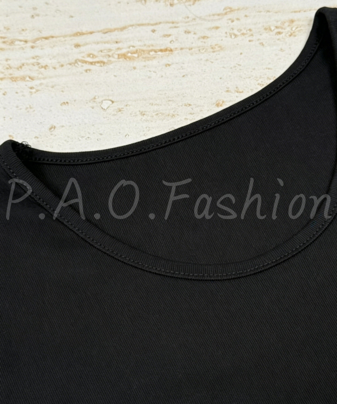 Ruched Waist Tee & Flare Pants Set[Available Now]