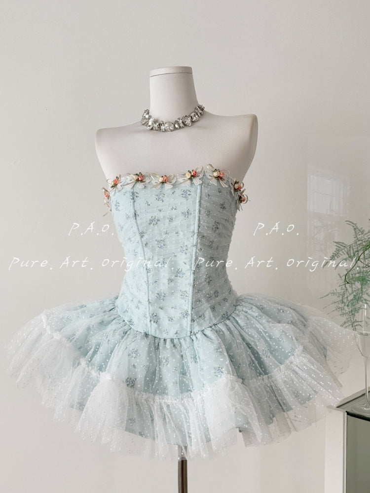 Fleur Rococo Dress