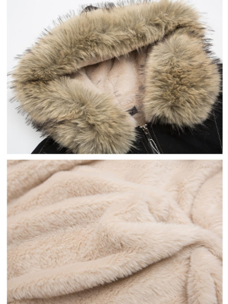 Utility Padded Workwear Jacket