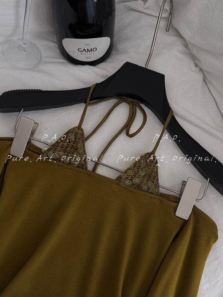 OLIVE RETRO SET