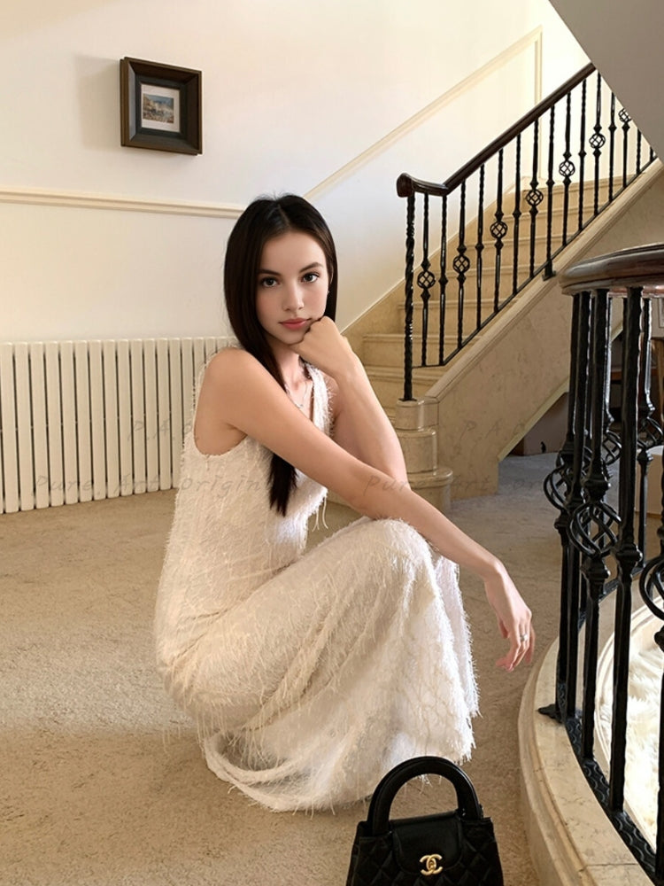 Festive Gleam Maxi Dress