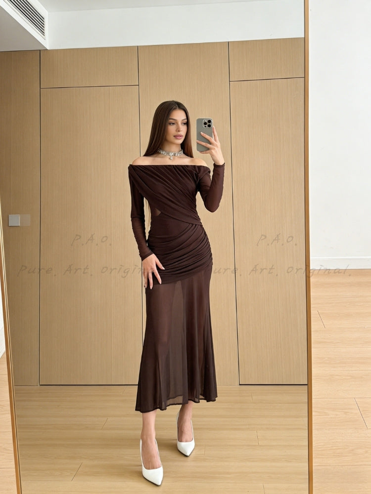 SÉRAPHINE MAXI DRESS