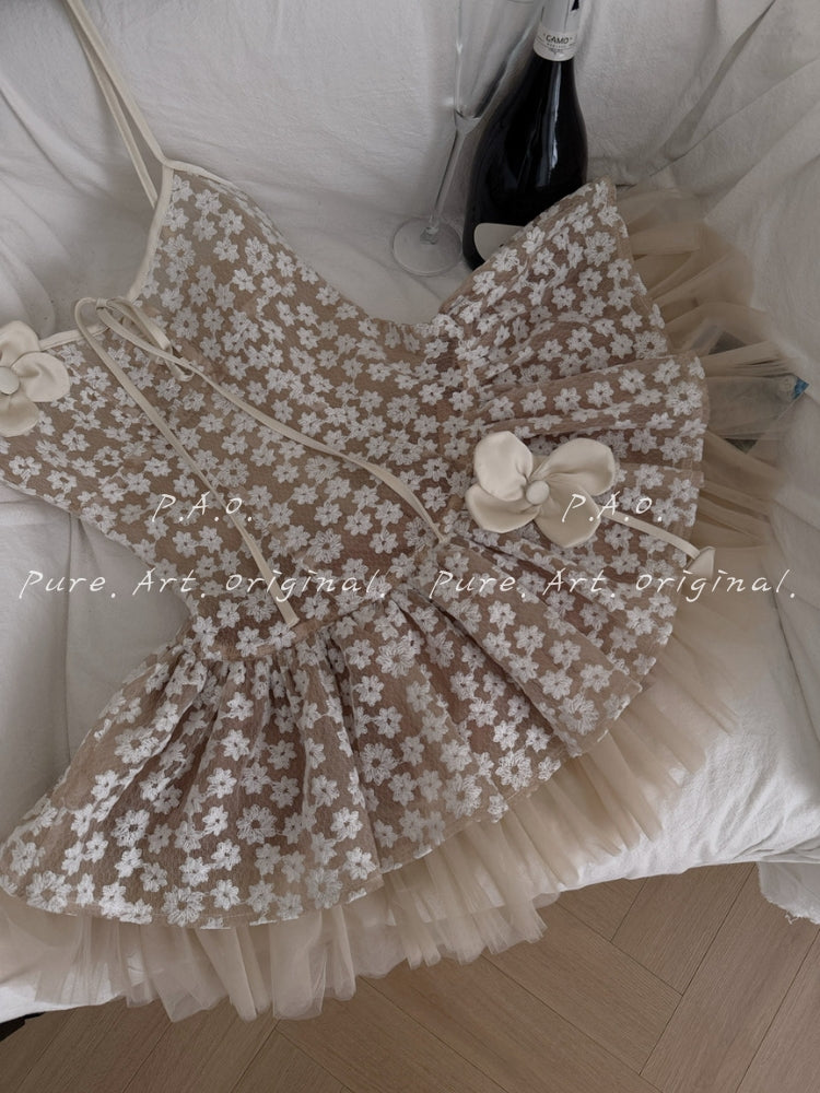 Lilac Blossom Tulle Dress