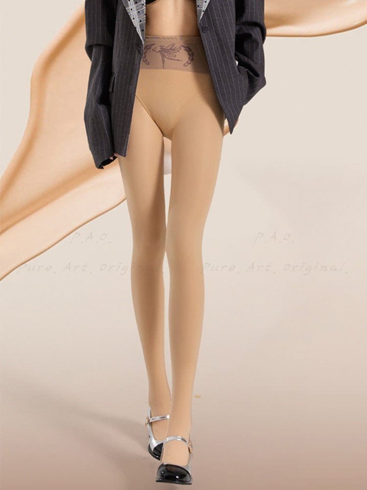 Seamless High-Waisted Shaping Leggings