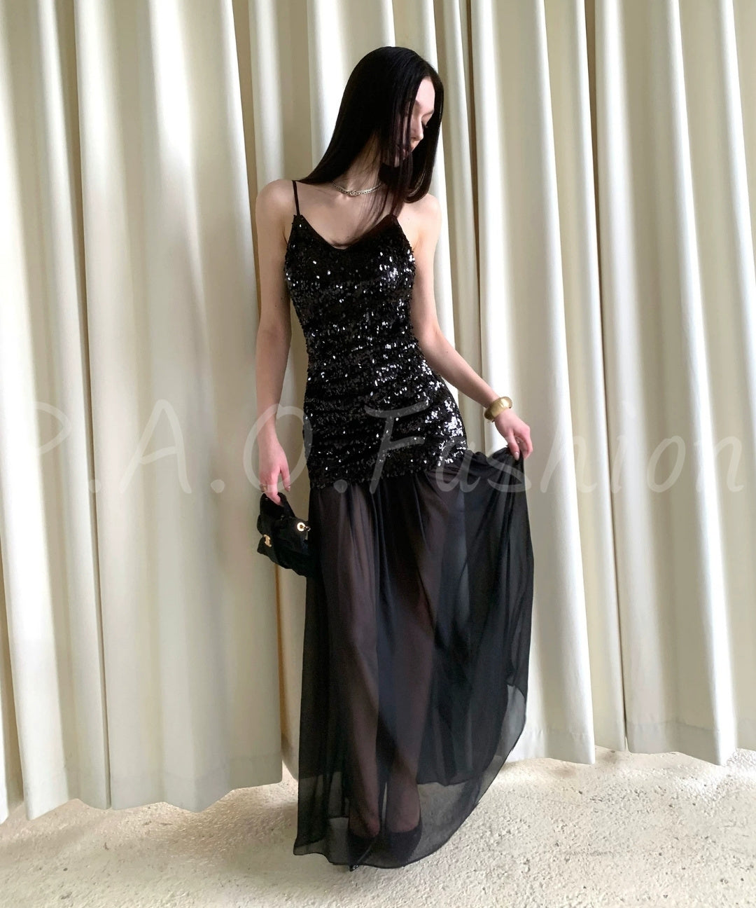 The Aurora Gown