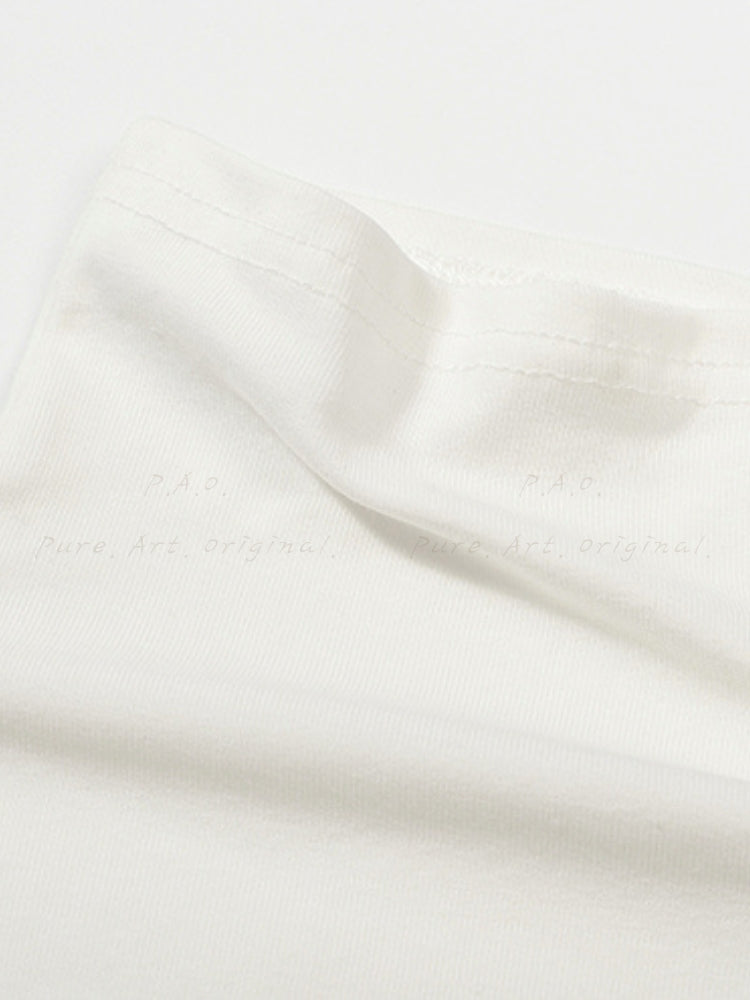 Fitted Mock Neck Long Sleeve Base Layer Top