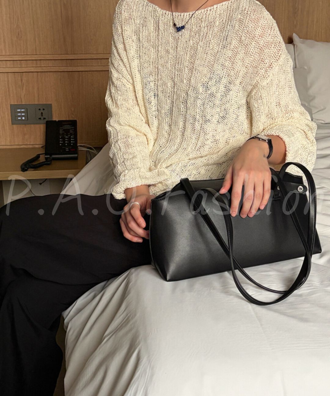 Minimalist French Baguette Shoulder Bag