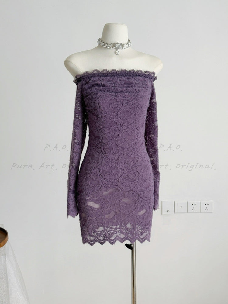 VERITY LACE DRESS