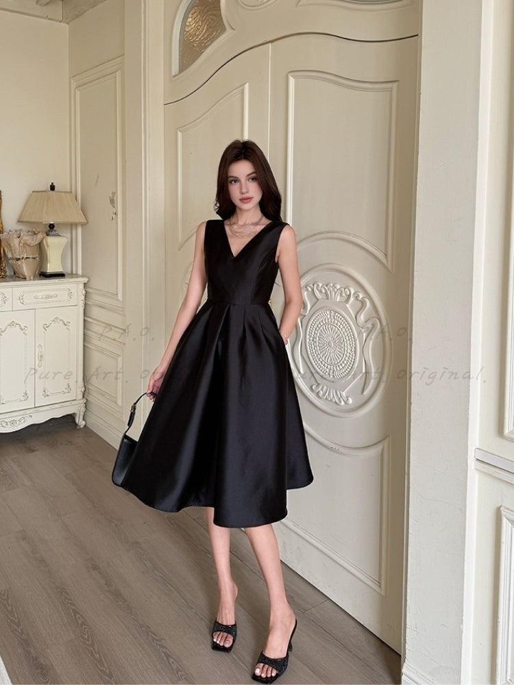 NOIR VIVA DRESS